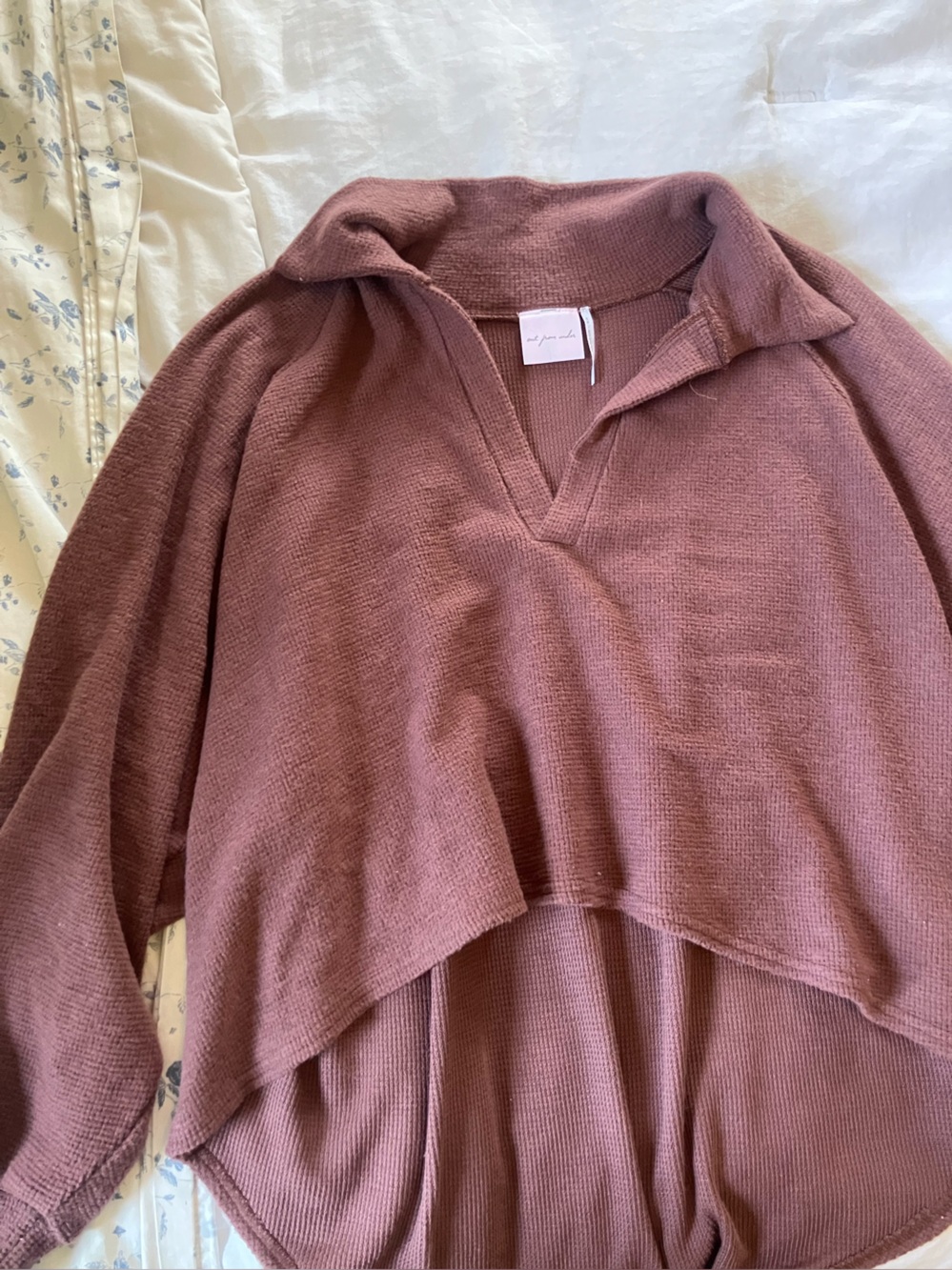 Urban Outfitters Dusty Rose Knit Pullover Sweater